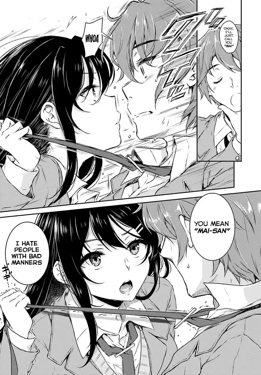 Seishun Buta Yarou wa Bunny Girl Senpai no Yume o Minai Chapter 4 6